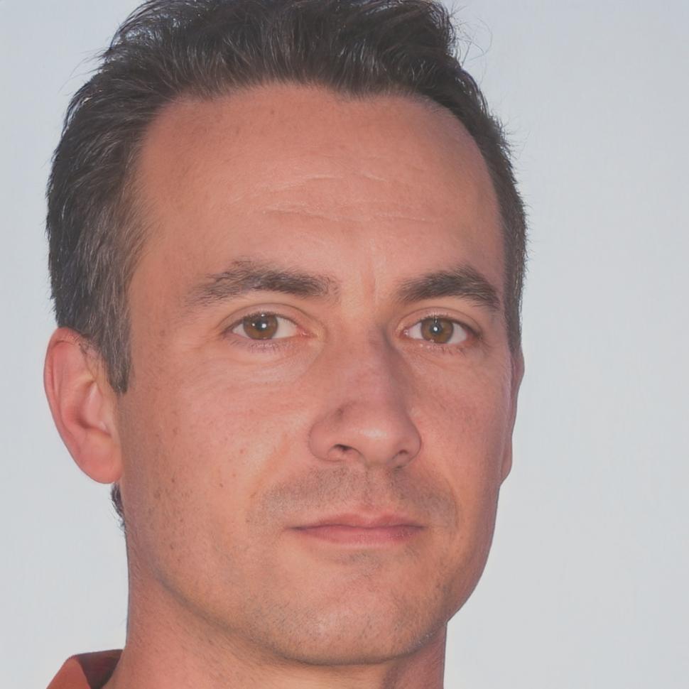 Ritratto di Vittorio Marchetti, fondatore di ravionthexis